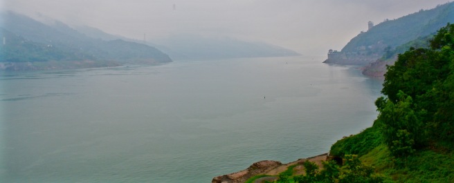 Blick auf den Yangtze